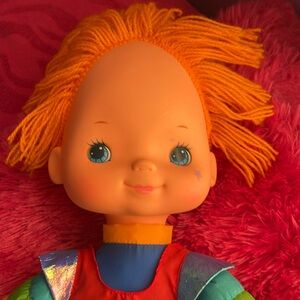 Vintage 1983 Authentic Hallmark Rainbow Bright Doll